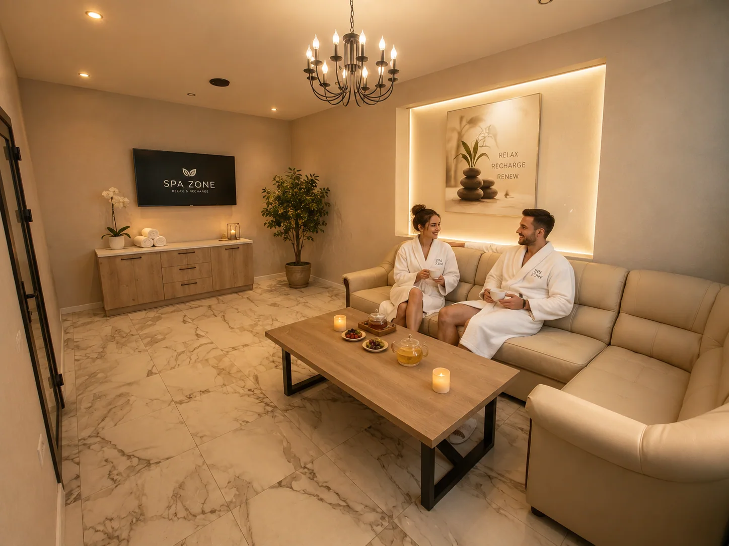 SPA AK BERMET — лаунж