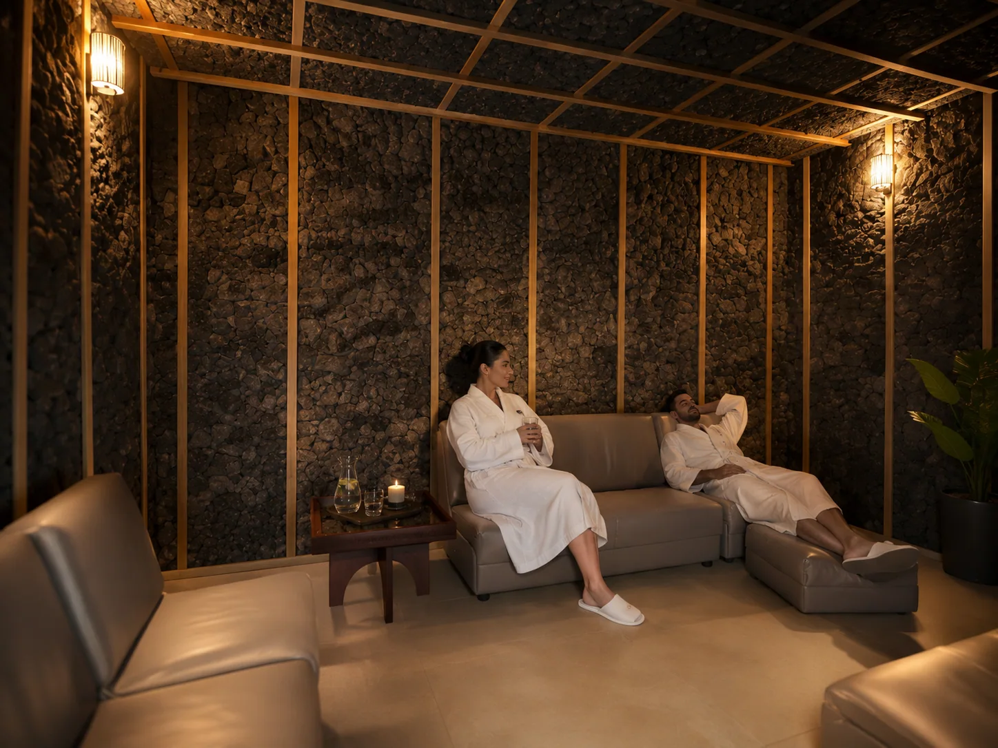 SPA AK BERMET — зона отдыха